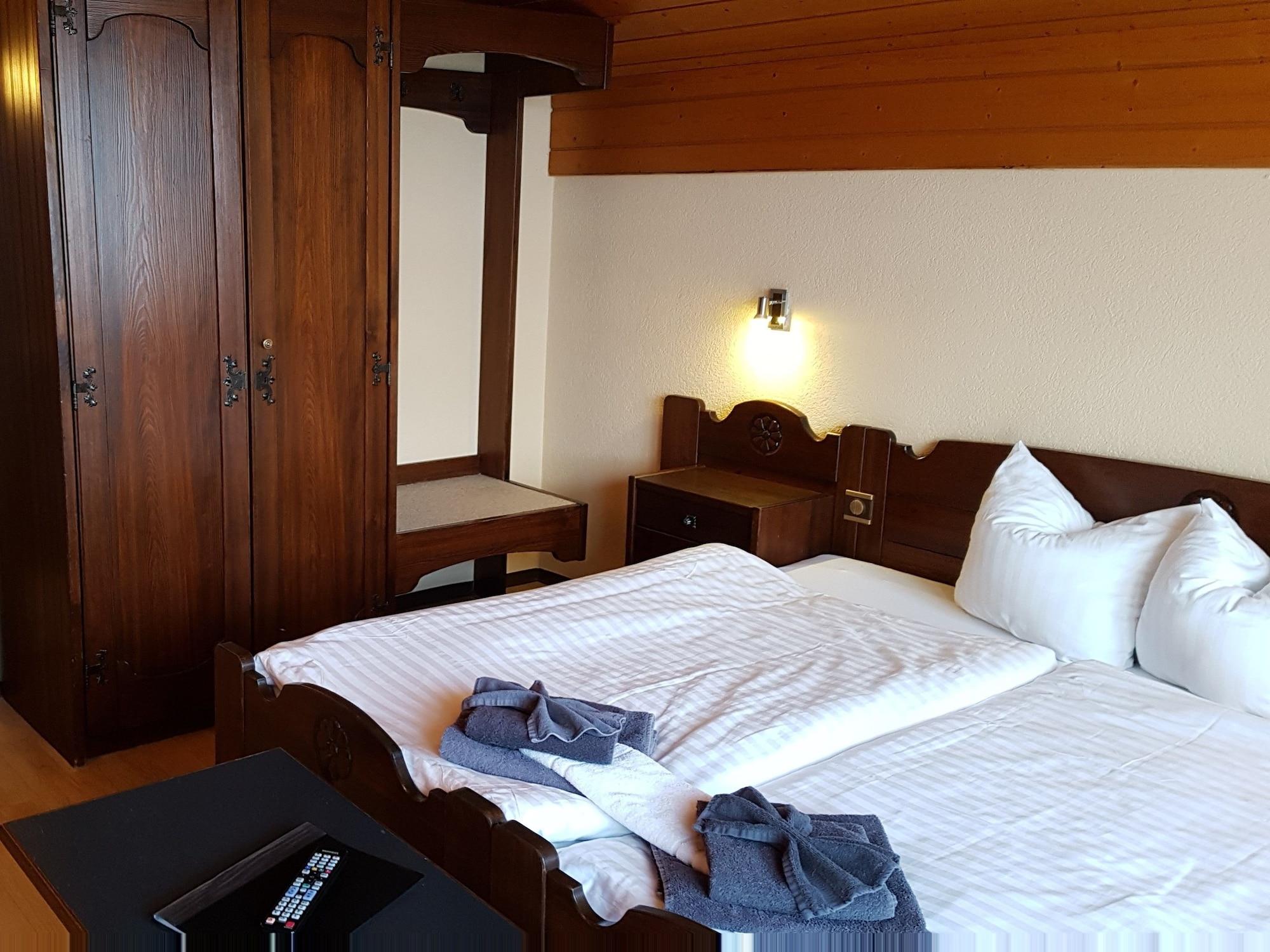 Hotel Europa Saas-Fee Luaran gambar