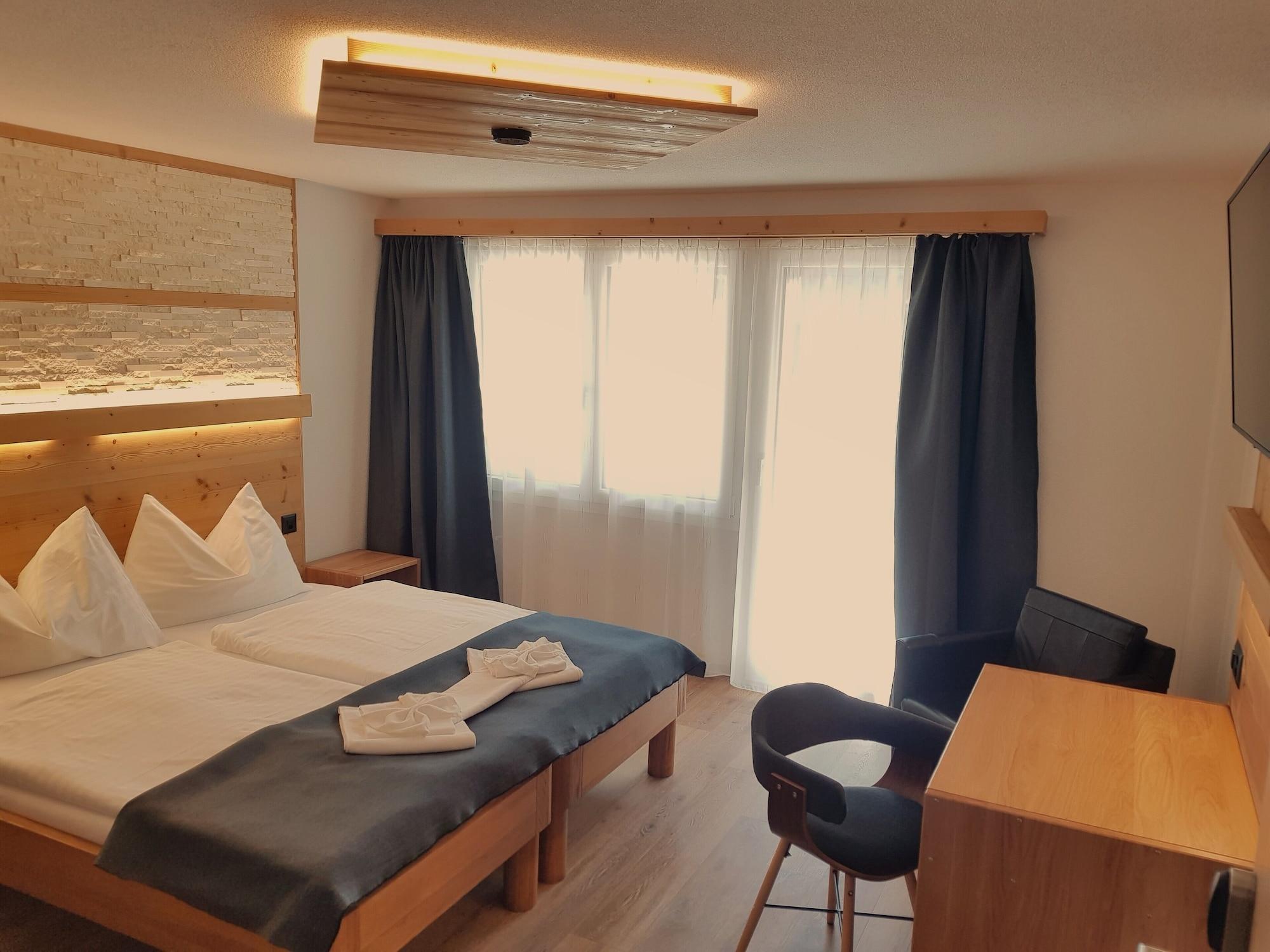 Hotel Europa Saas-Fee Luaran gambar