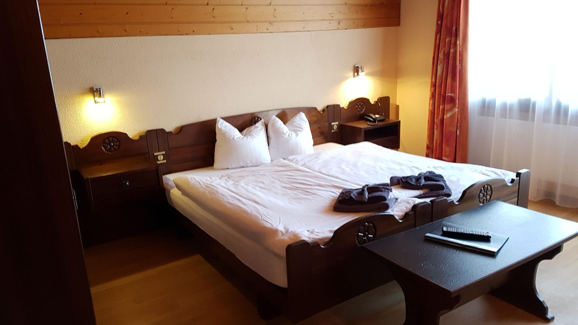 Hotel Europa Saas-Fee Luaran gambar
