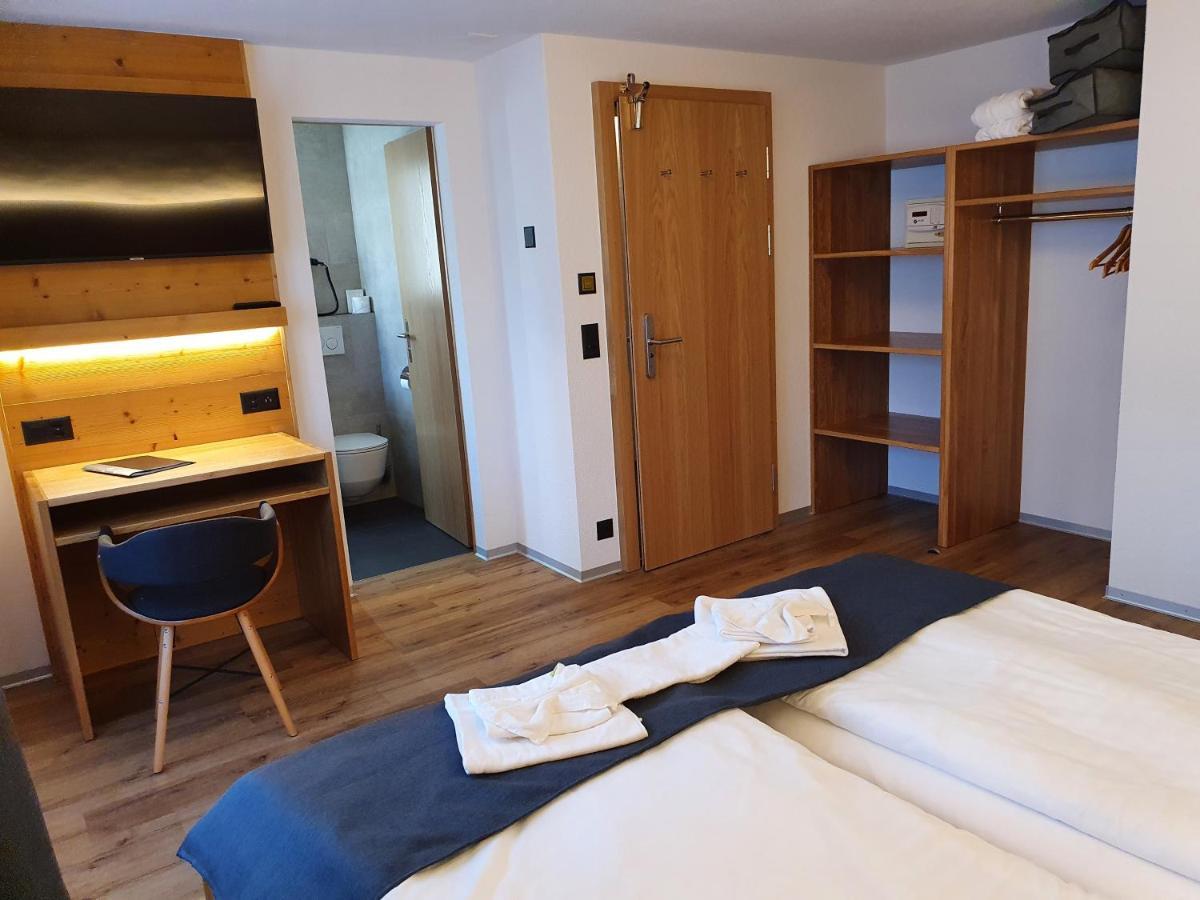 Hotel Europa Saas-Fee Luaran gambar