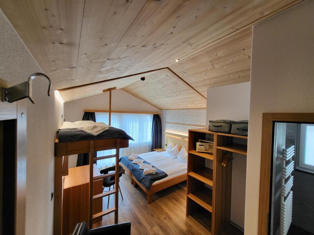 Hotel Europa Saas-Fee Luaran gambar