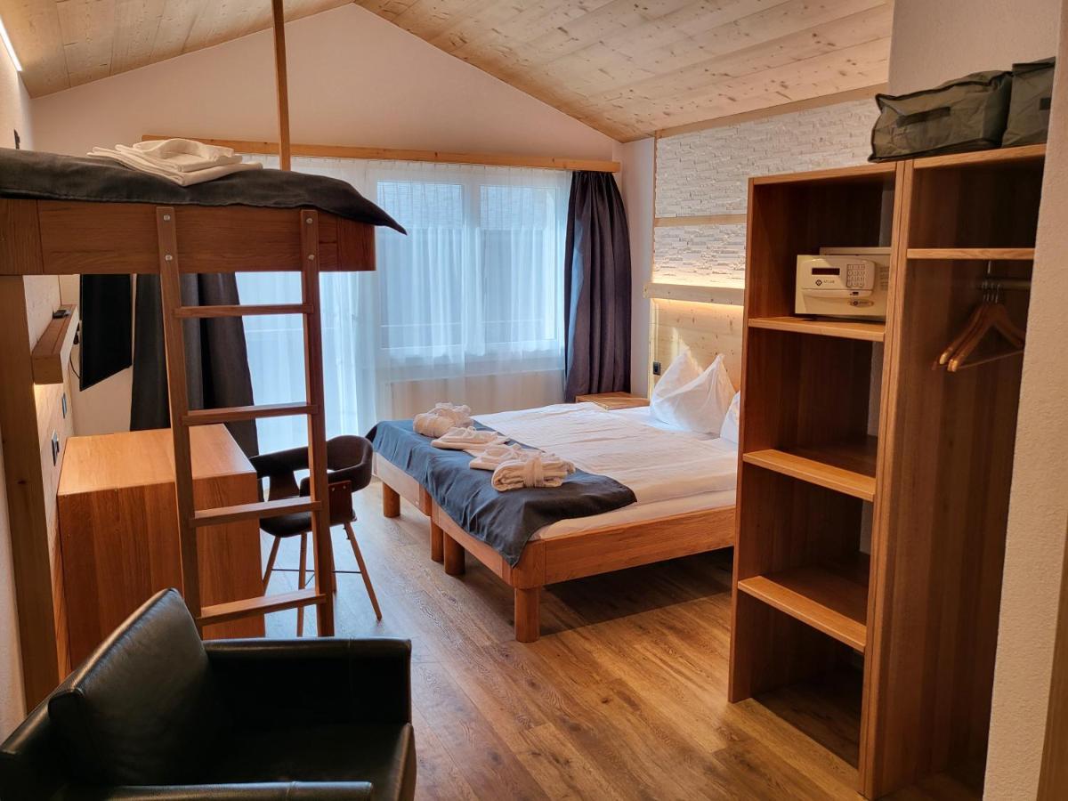 Hotel Europa Saas-Fee Luaran gambar