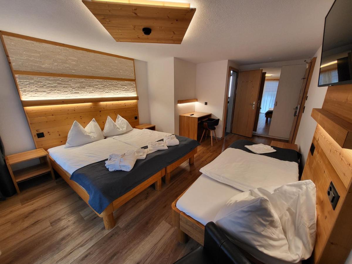Hotel Europa Saas-Fee Luaran gambar