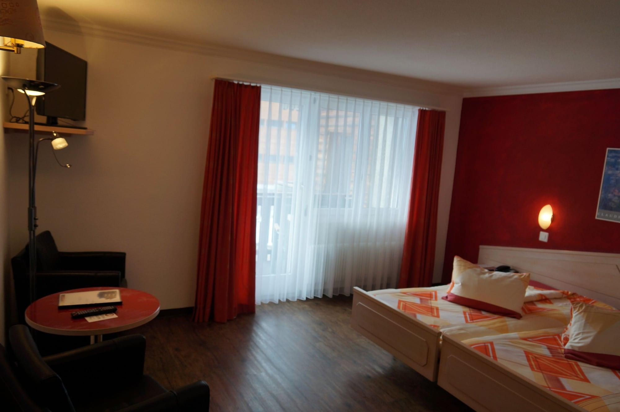 Hotel Europa Saas-Fee Luaran gambar