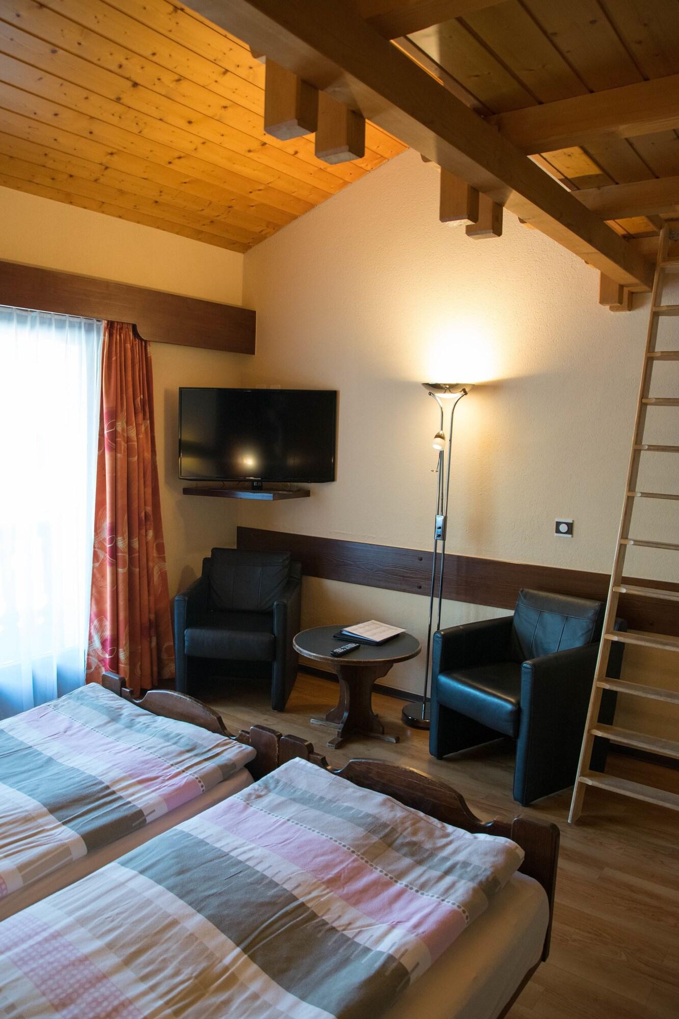 Hotel Europa Saas-Fee Luaran gambar