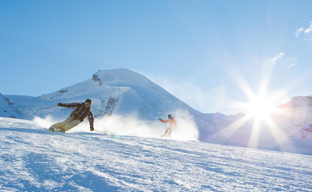 Hotel Europa Saas-Fee Luaran gambar