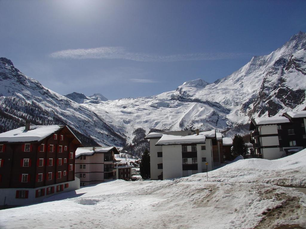 Hotel Europa Saas-Fee Luaran gambar