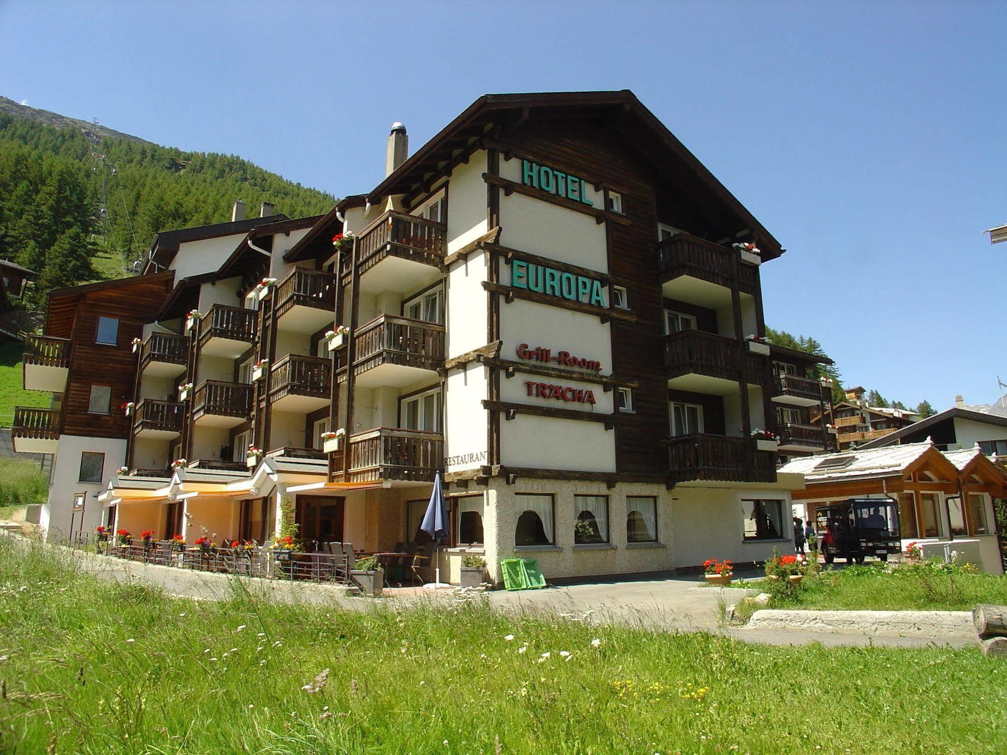 Hotel Europa Saas-Fee Luaran gambar
