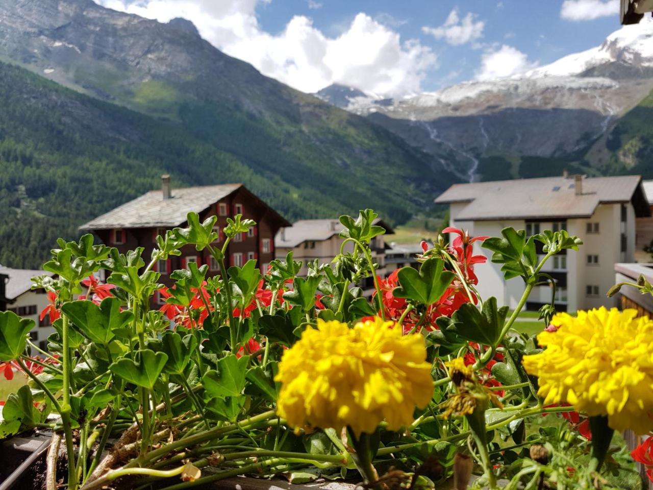 Hotel Europa Saas-Fee Luaran gambar