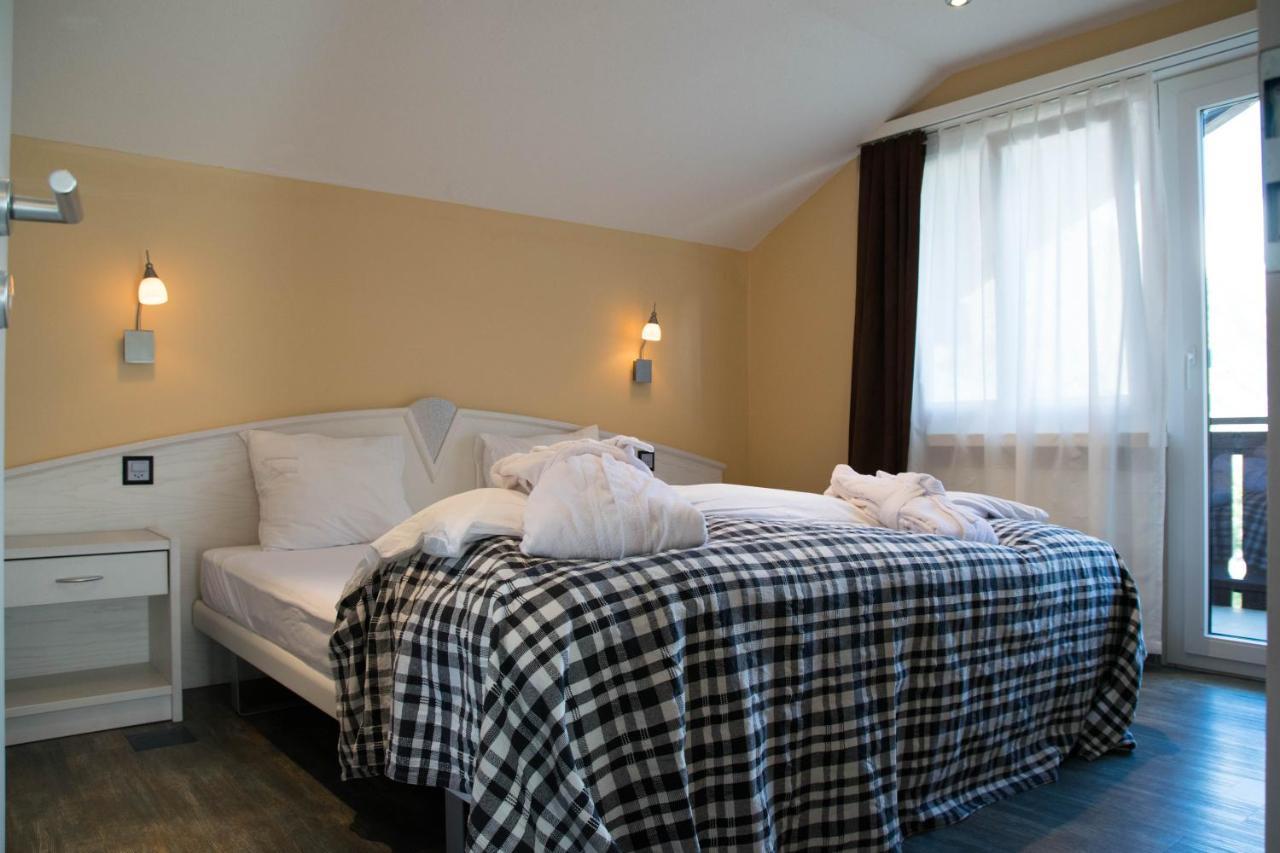 Hotel Europa Saas-Fee Luaran gambar