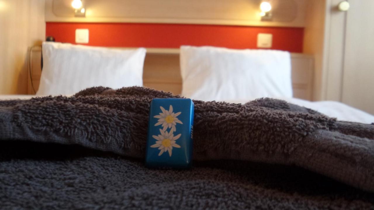 Hotel Europa Saas-Fee Luaran gambar