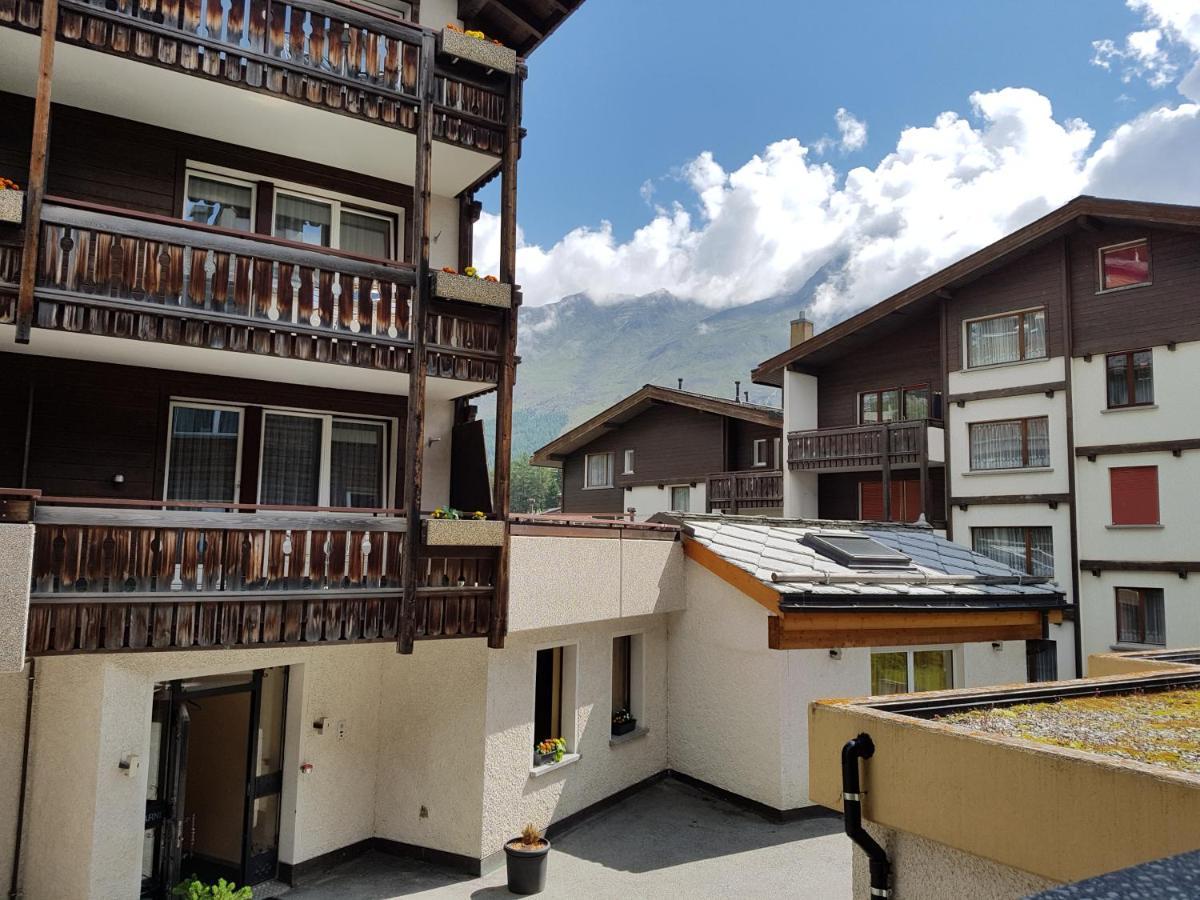 Hotel Europa Saas-Fee Luaran gambar