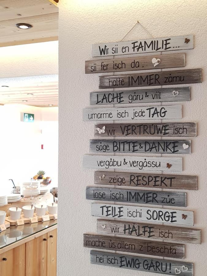 Hotel Europa Saas-Fee Luaran gambar