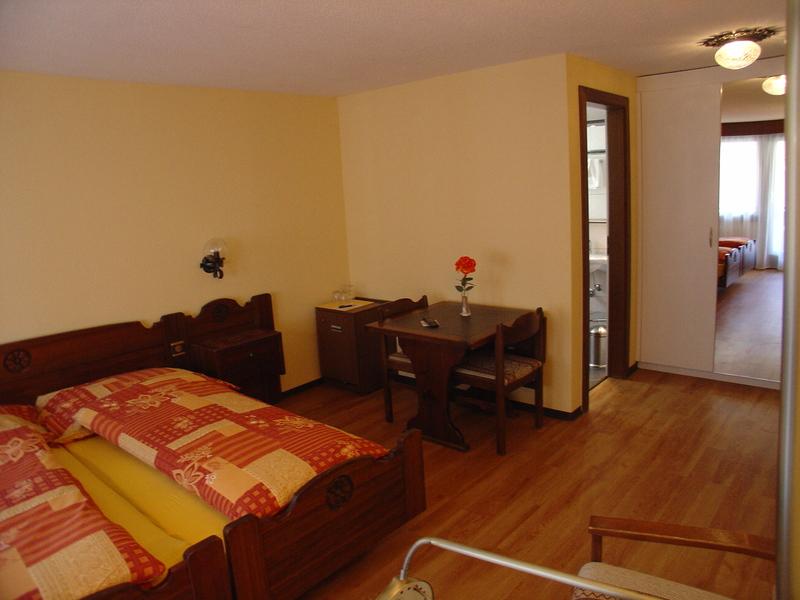 Hotel Europa Saas-Fee Luaran gambar